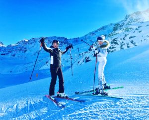 Ski resort in Switzerland